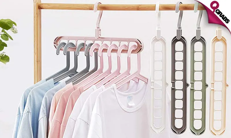 Multi-Purpose Space Saving Hangers!